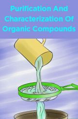 Purification And Characterization Of Organic Compounds Purification And Characterization Of Organic Compounds
