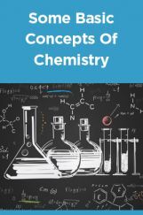 Some Basic Concepts Of Chemistry Some Basic Concepts Of Chemistry