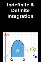 Indefinite and Definite Integration Indefinite and Definite Integration