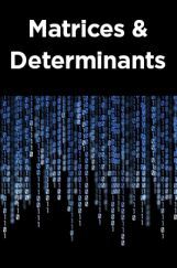 Matrices And Determinants Matrices And Determinants
