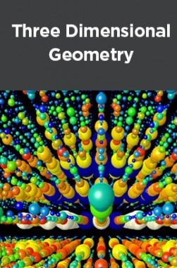 Three Dimensional&nbsp;Geometry