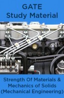 GATE Study Material Strength Of Materials And Mechanics of Solids (Mechanical Engineering)