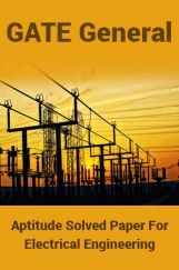 GATE General Aptitude Solved Paper For Electrical Engineering GATE General Aptitude Solved Paper For Electrical Engineering