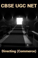 CBSE UGC NET : Directing (Commerce)
