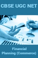 CBSE UGC NET : Financial Planning (Commerce)