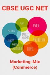 CBSE UGC NET : Marketing-Mix (Commerce) CBSE UGC NET : Marketing-Mix (Commerce)