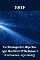 GATE Electromagnetics Objective Type Questions With Answers (Electronics Engineering)