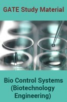GATE Study Material Bio Control Systems (Biotechnology Engineering)