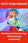 GATE Study Material Biochemical Pharmacology (Biotechnology Engineering)