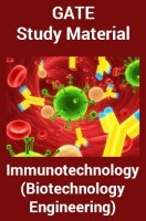 GATE Study Material Immunotechnology (Biotechnology Engineering)
