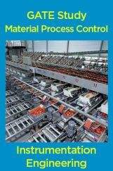 GATE Study Material Process Control (Instrumentation Engineering) GATE Study Material Process Control (Instrumentation Engineering)
