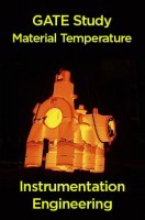 GATE Study Material Temperature (Instrumentation Engineering) GATE Study Material Temperature (Instrumentation Engineering)