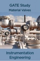 GATE Study Material Valves (Instrumentation Engineering) GATE Study Material Valves (Instrumentation Engineering)