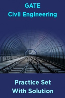 Download GATE Civil Engineering Practice Set With Solution PDF Online 2020