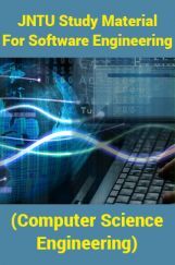 JNTU Study Material For Software Engineering (Computer Science Engineering) JNTU Study Material For Software Engineering (Computer Science Engineering)