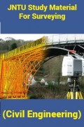 JNTU Study Material For Surveying (Civil Engineering)