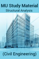 MU Study Material For Structural Analysis (Civil Engineering)