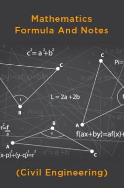 Engineering Mathematics 3 Formulas Pdf