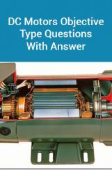 DC Motors Objective Type Questions With Answer DC Motors Objective Type Questions With Answer