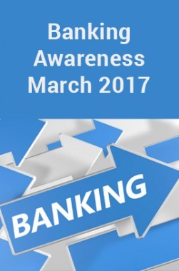 Banking Awareness March 2017