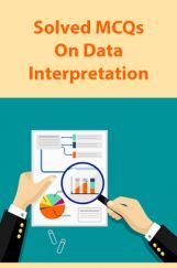 Solved MCQs On Data Interpretation Solved MCQs On Data Interpretation