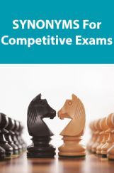 Synonyms For Competitive Exams Synonyms For Competitive Exams
