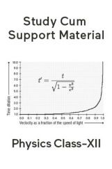 Physics For Class-XII Study Cum Support Material Physics For Class-XII Study Cum Support Material