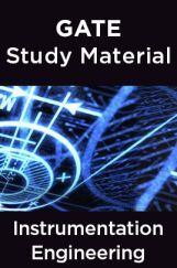 GATE Study Material For Instrumentation Engineering GATE Study Material For Instrumentation Engineering