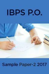 IBPS P.O.Sample  Paper-2 2017 IBPS P.O.Sample  Paper-2 2017