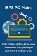 Data Interpretation And General Awareness  IBPS PO Mains Sample Paper Question And Answer  2017 Data Interpretation And General Awareness  IBPS PO Mains Sample Paper Question And Answer  2017