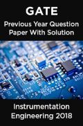GATE Previous Year Question Paper With Solution For Instrumentation Engineering 2018