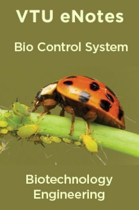 VTU eNotes On Bio Control System For Biotechnology Engineering