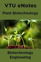 VTU eNotes On Plant Biotechnology For Biotechnology Engineering VTU eNotes On Plant Biotechnology For Biotechnology Engineering