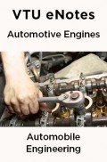 VTU eNotes On Automotive Engines For Automobile Engineering