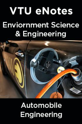 VTU eNotes On Environment Science & Engineering For Automobile Engineering