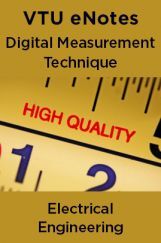 VTU eNotes On Digital Measurement Technique For Electrical Engineering VTU eNotes On Digital Measurement Technique For Electrical Engineering