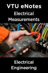 VTU eNotes On Electrical Measurements For Electrical Engineering VTU eNotes On Electrical Measurements For Electrical Engineering