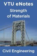VTU eNotes On Strength Of Materials  For Civil Engineering