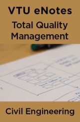 VTU eNotes On Total Quality Management For Civil Engineering VTU eNotes On Total Quality Management For Civil Engineering