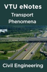 VTU eNotes On Transport Phenomena For Civil Engineering VTU eNotes On Transport Phenomena For Civil Engineering