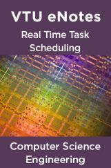 VTU eNotes On Real Time Task Scheduling For Computer Science Engineering VTU eNotes On Real Time Task Scheduling For Computer Science Engineering