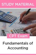 Study Material Fundamentals Of Accounting For CPT 2018 Study Material Fundamentals Of Accounting For CPT 2018