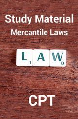 Study Material Mercantile Laws For CPT 2018 Study Material Mercantile Laws For CPT 2018