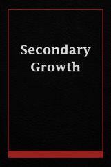 Secondary Growth Secondary Growth