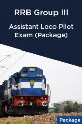 Assistant Loco Pilot Exam (Package) RRB Group III Assistant Loco Pilot Exam (Package) RRB Group III