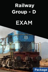 Railway Group - D Exam ( Package) Railway Group - D Exam ( Package)