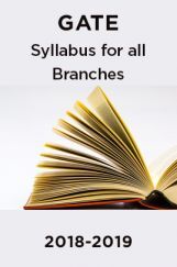 GATE 2018-2019 Syllabus For All Branches GATE 2018-2019 Syllabus For All Branches