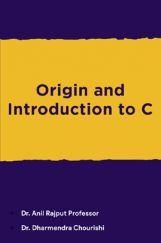 Origin And Introduction To C Origin And Introduction To C