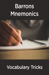 Barrons Mnemonics Vocabulary Tricks Barrons Mnemonics Vocabulary Tricks