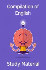 Compilation Of English Study Material Compilation Of English Study Material